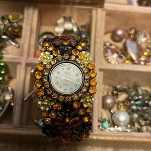 Stainless steel watch